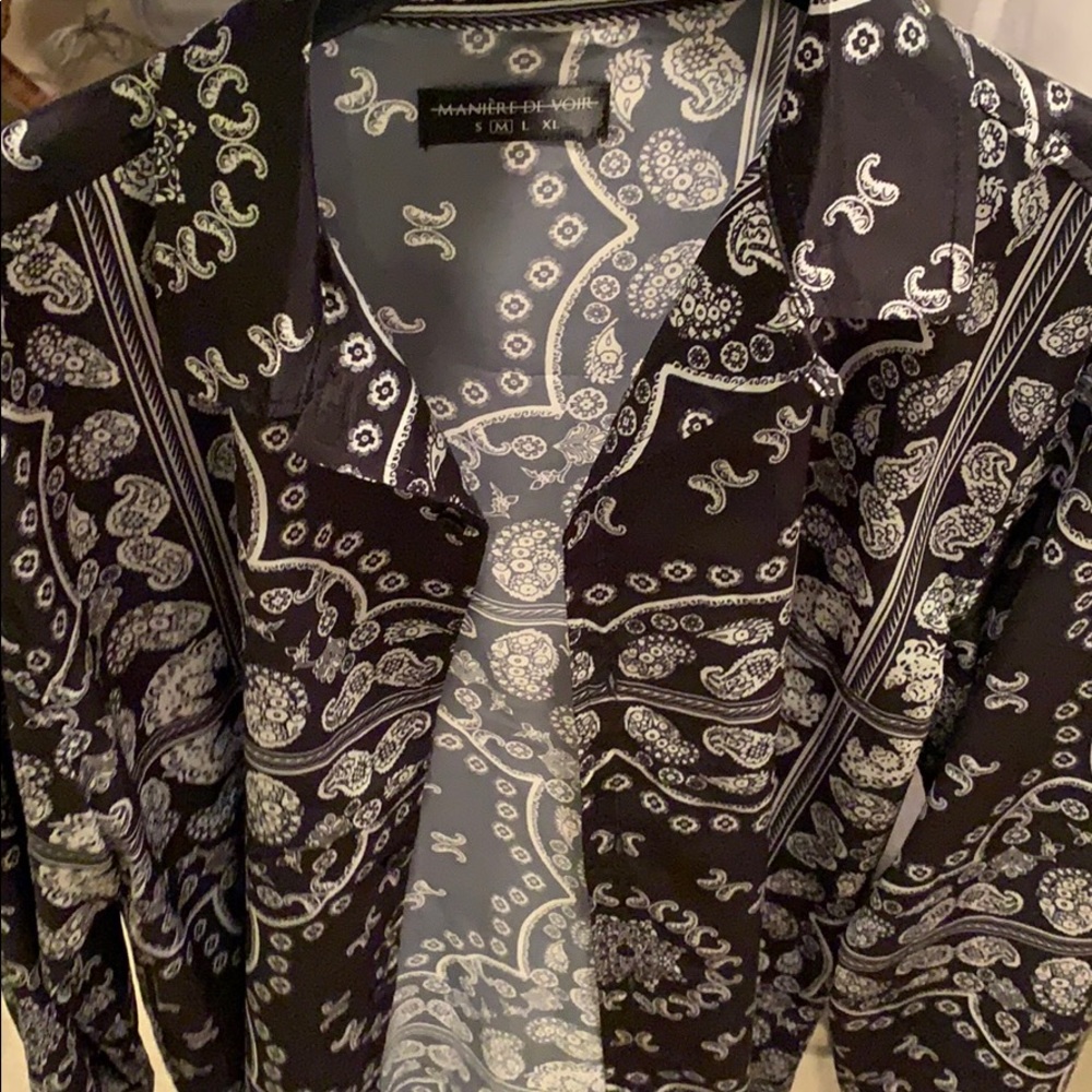 Dress shirt maniere de voir